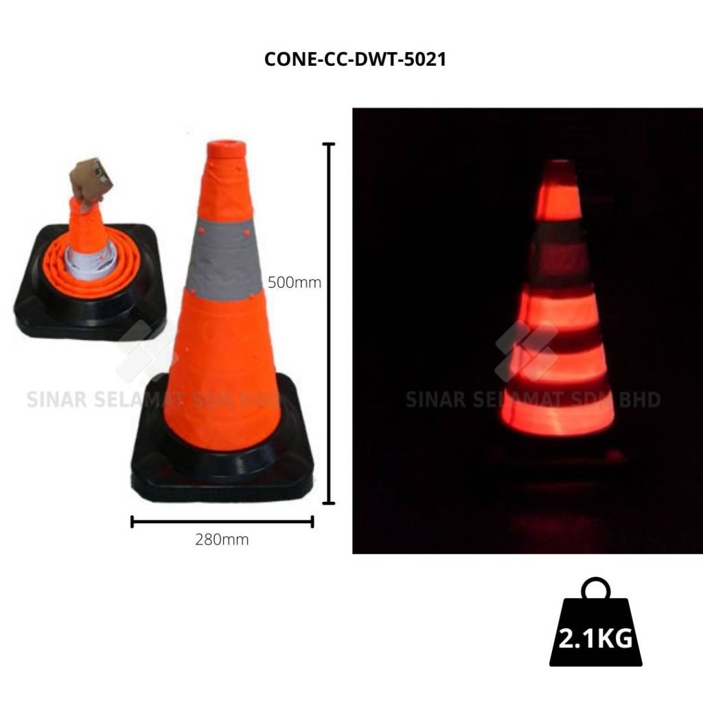 Collapsible Cones – Sinar Selamat Sdn Bhd